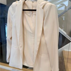 Evereve Cream Blazer
